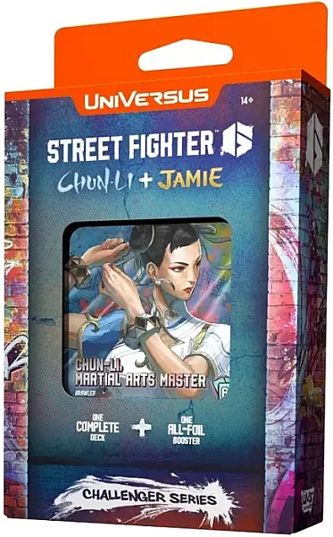 UNIVERSUS CCG: STREET FIGHTER 6 CHALLENGER SERIES CHUN LI AND JAMIE DECK - EN